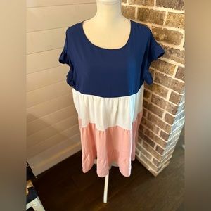 Adorable Tiered Tunic Dress